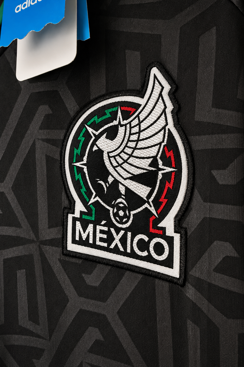 Mexico 2026 World Cup Black Jersey