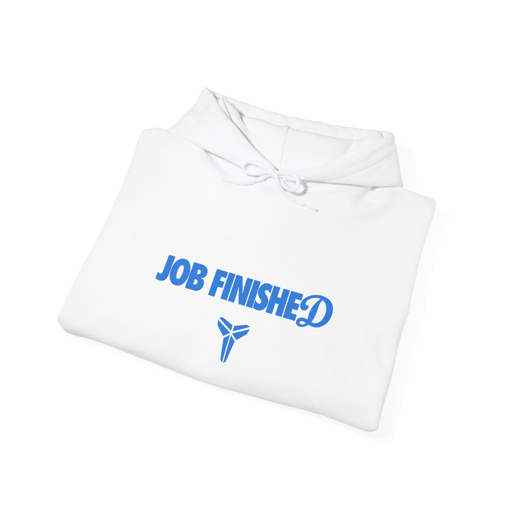 Los Angeles Dodgers "Job Finished" World Series Champs Hoodie Sweatshirt