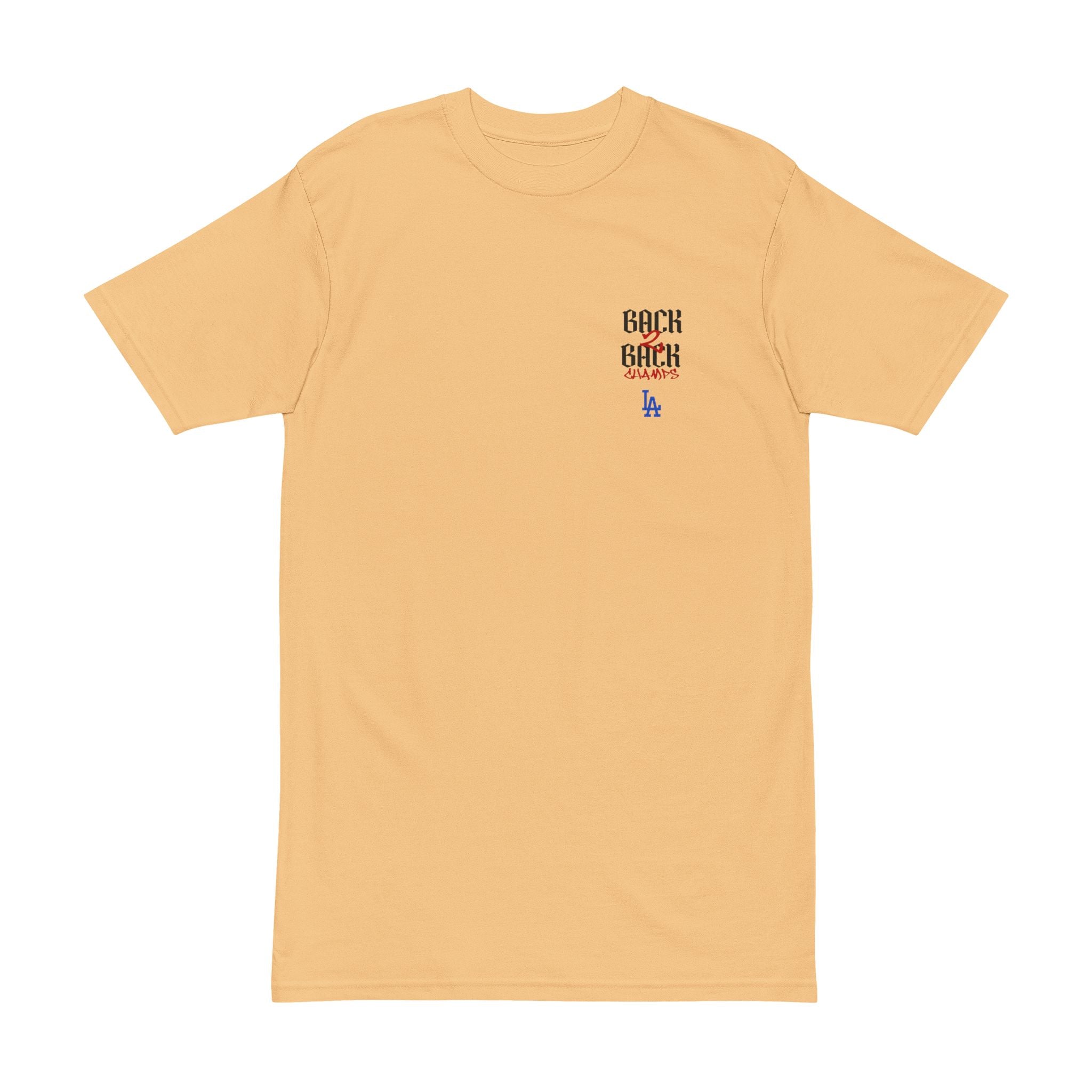 LA Dodgers 'They Still Not Like Us' x 'Back2Back Champs' T-Shirt