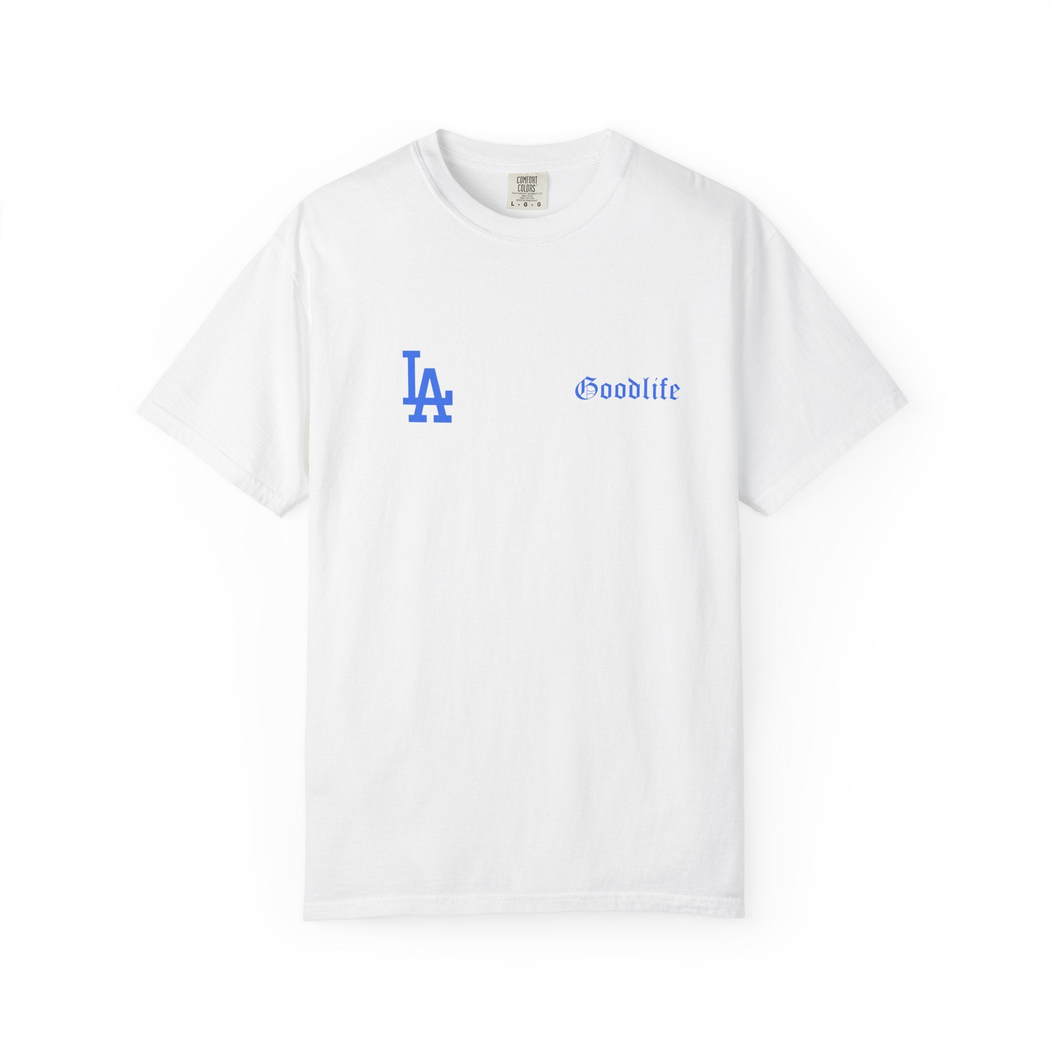 LA Dodgers 'They Not Like Us' x 'Goodlife' T-Shirt
