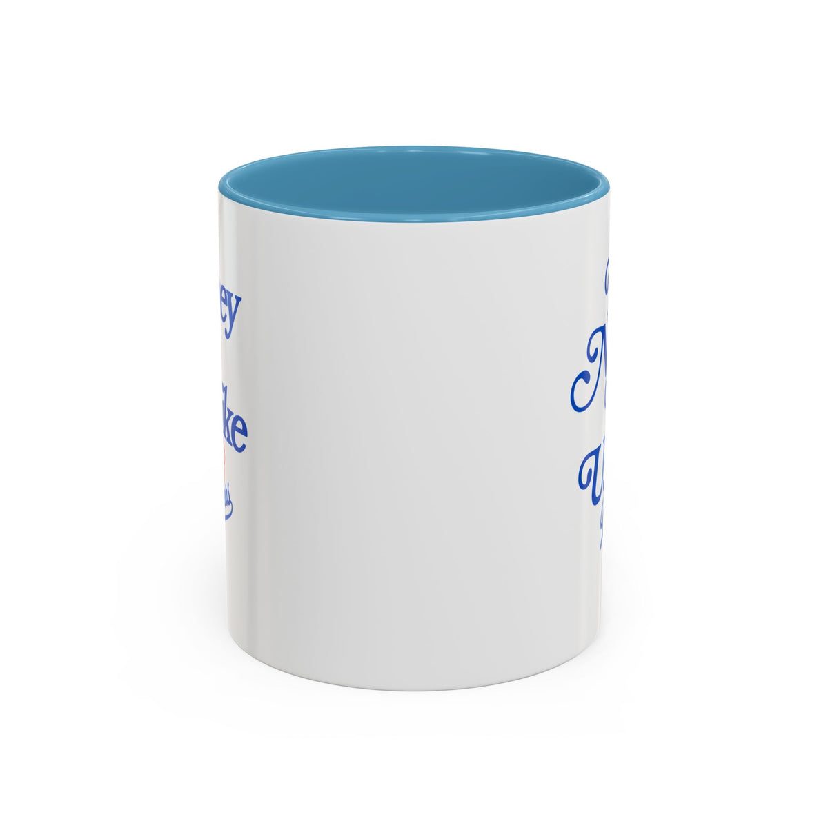 They Not Like Us Dodgers Accent Coffee Mug — Baseball Fan Gift (11/15oz)