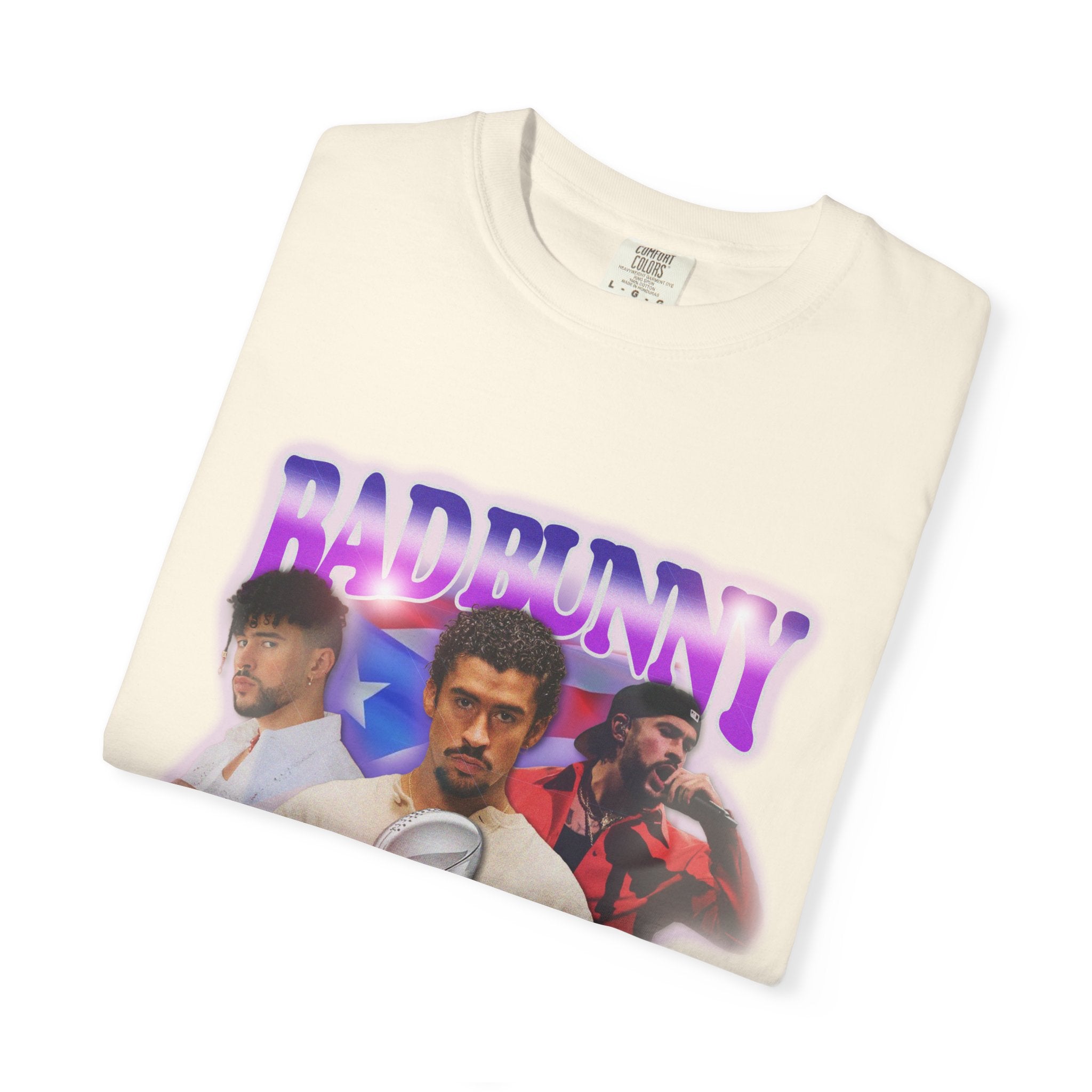 Front Design Only | Benito Bowl Graphic Vintage Style Hip Hop T-shirt