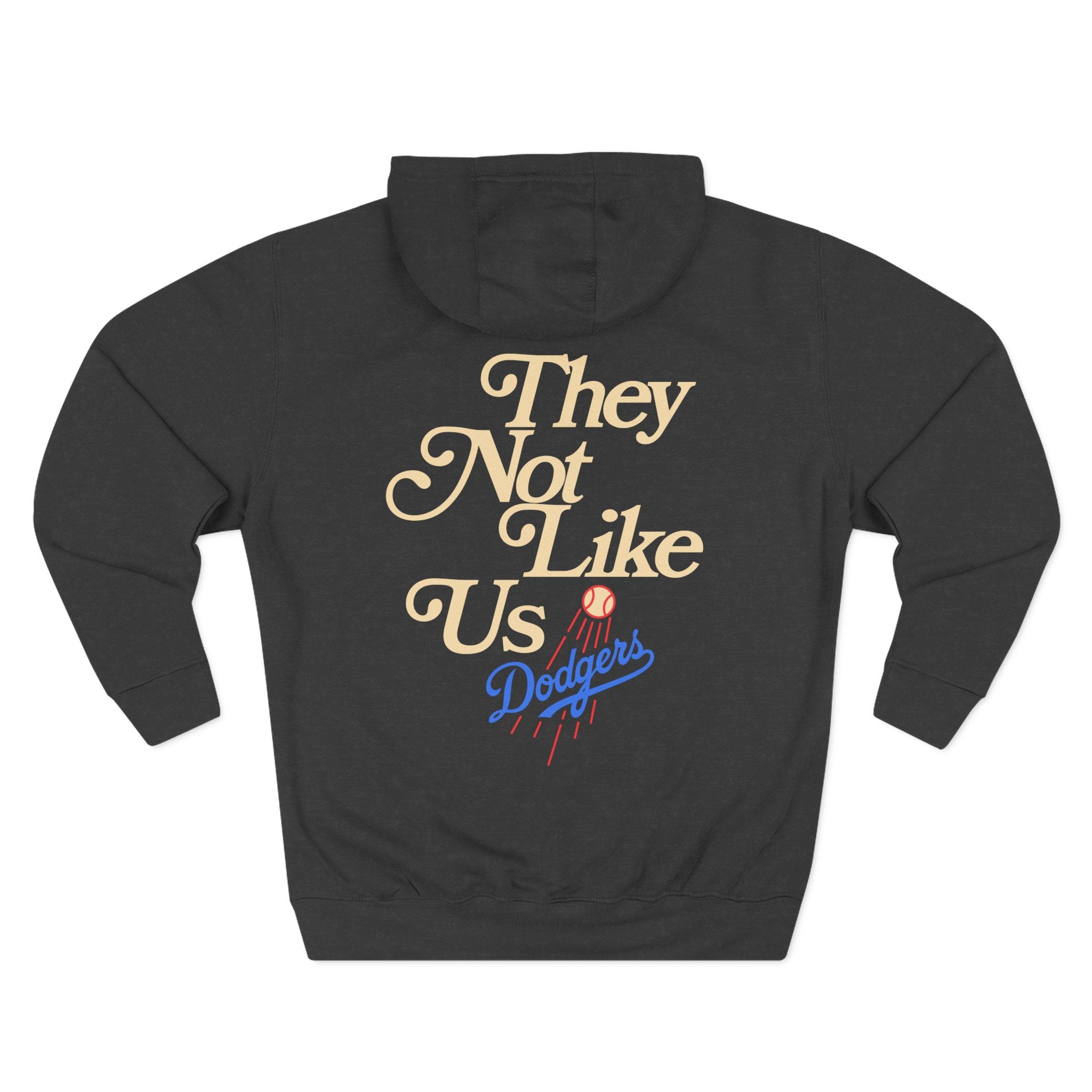 LA Dodgers 'We Own The West' x 'They Not Like Us' Pullover Hoodie
