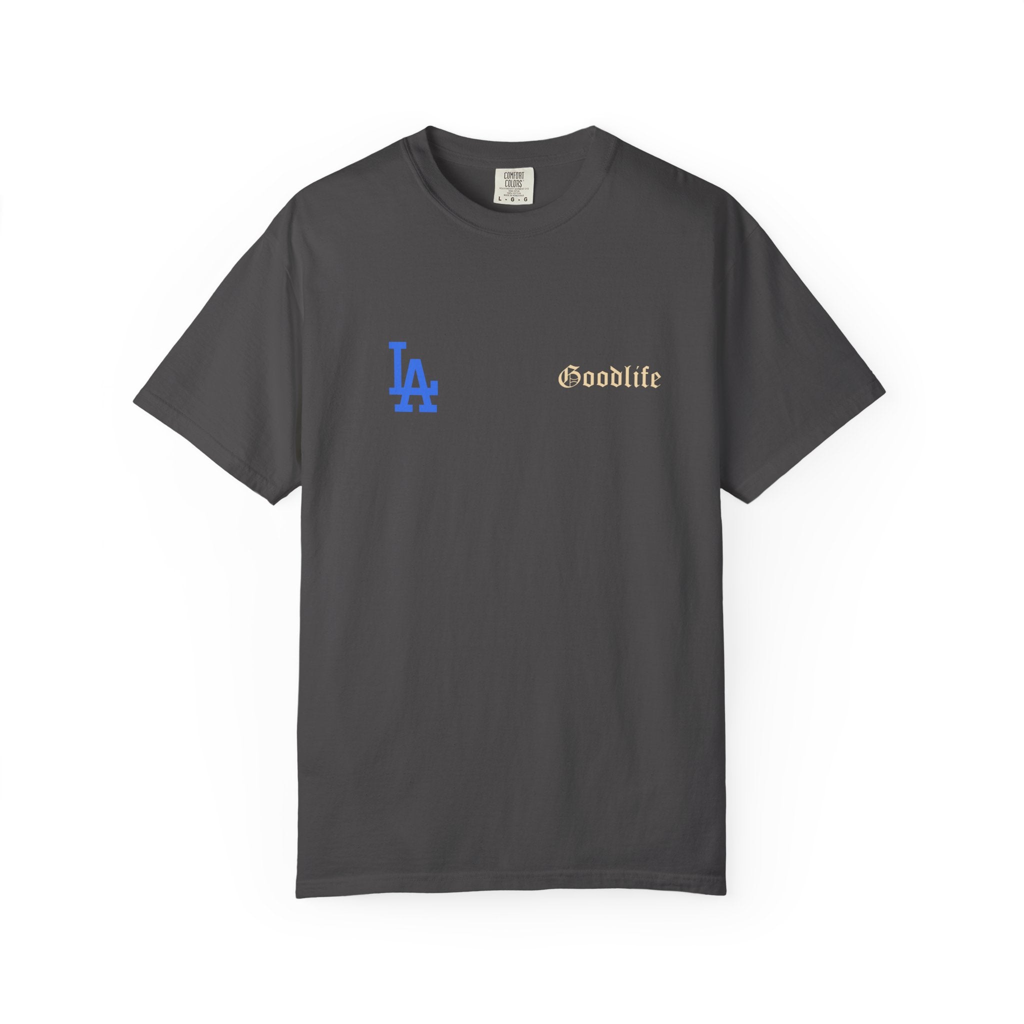 LA Dodgers 'They Not Like Us' x 'Goodlife' T-Shirt