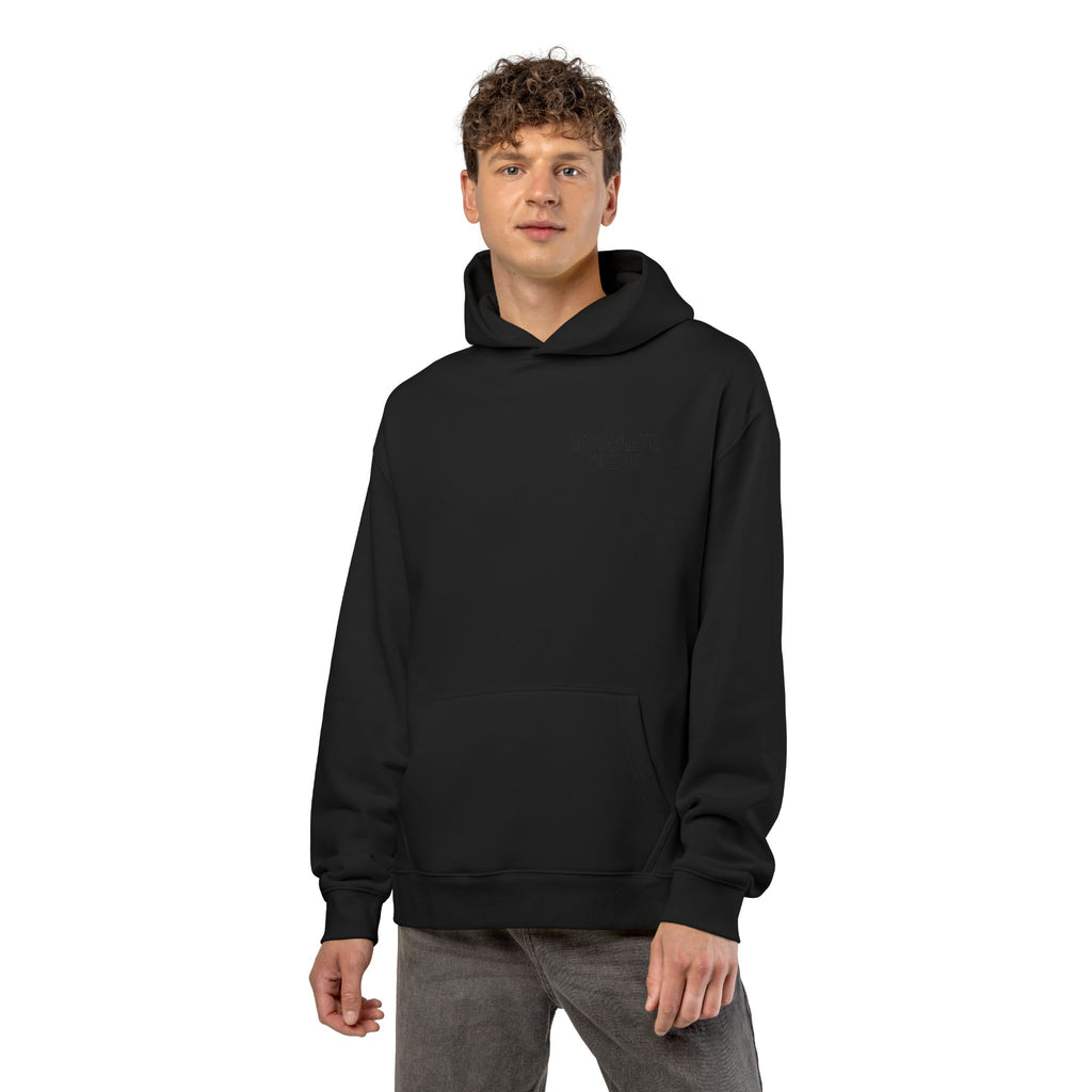 Goodlife Dept. Black on Black Relaxed Hoodie