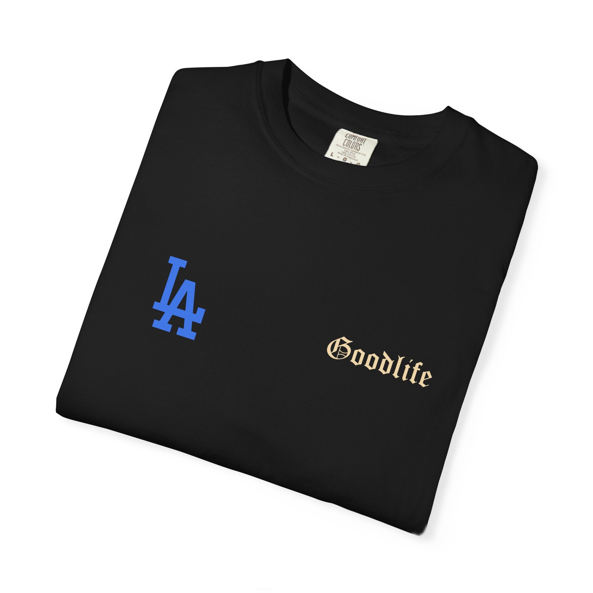 LA Dodgers 'They Not Like Us' x 'Goodlife' T-Shirt