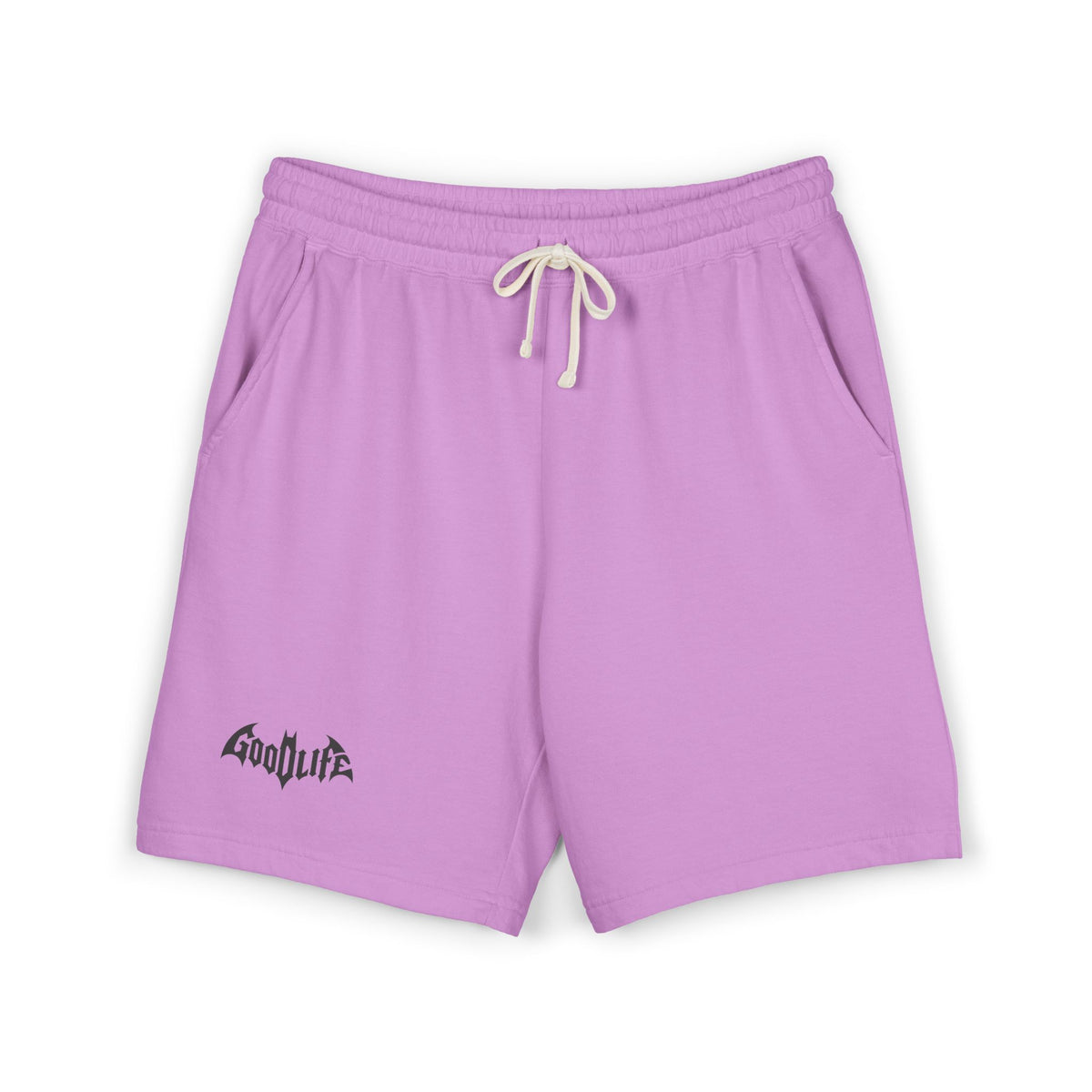 Garment-Dyed Lightweight Fleece Shorts