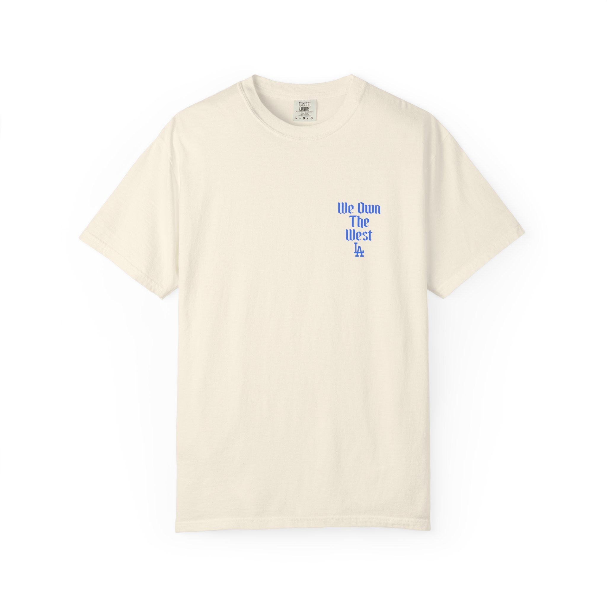 LA Dodgers 'They Not Like Us' x 'We Own The West' T-Shirt