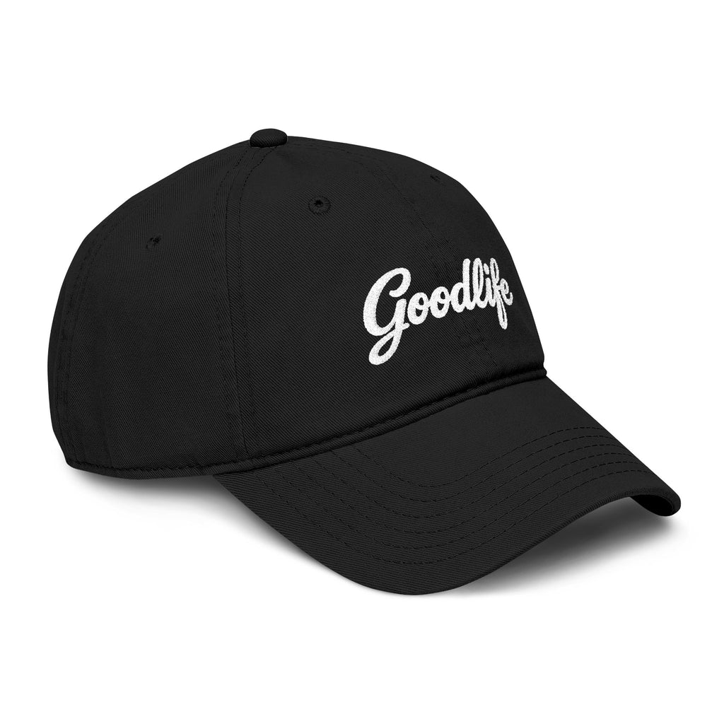 Goodlife Embroidered Baseball Cap — Washed Cotton Casual Hat