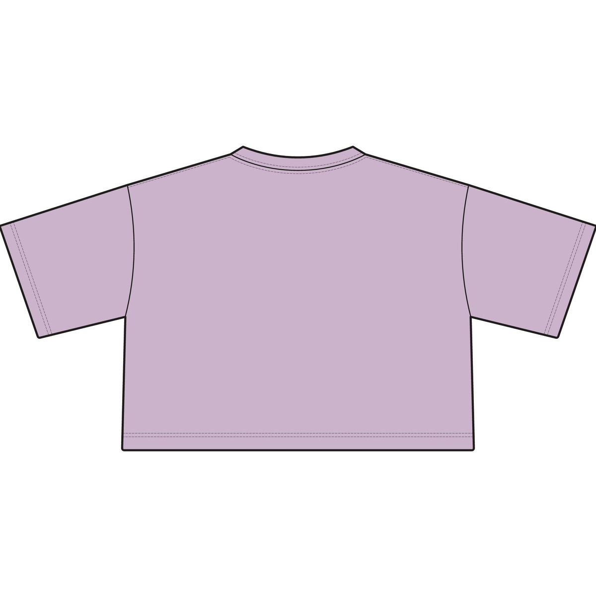 Goodlife Crop Tee — Women's Classic Cropped T-Shirt