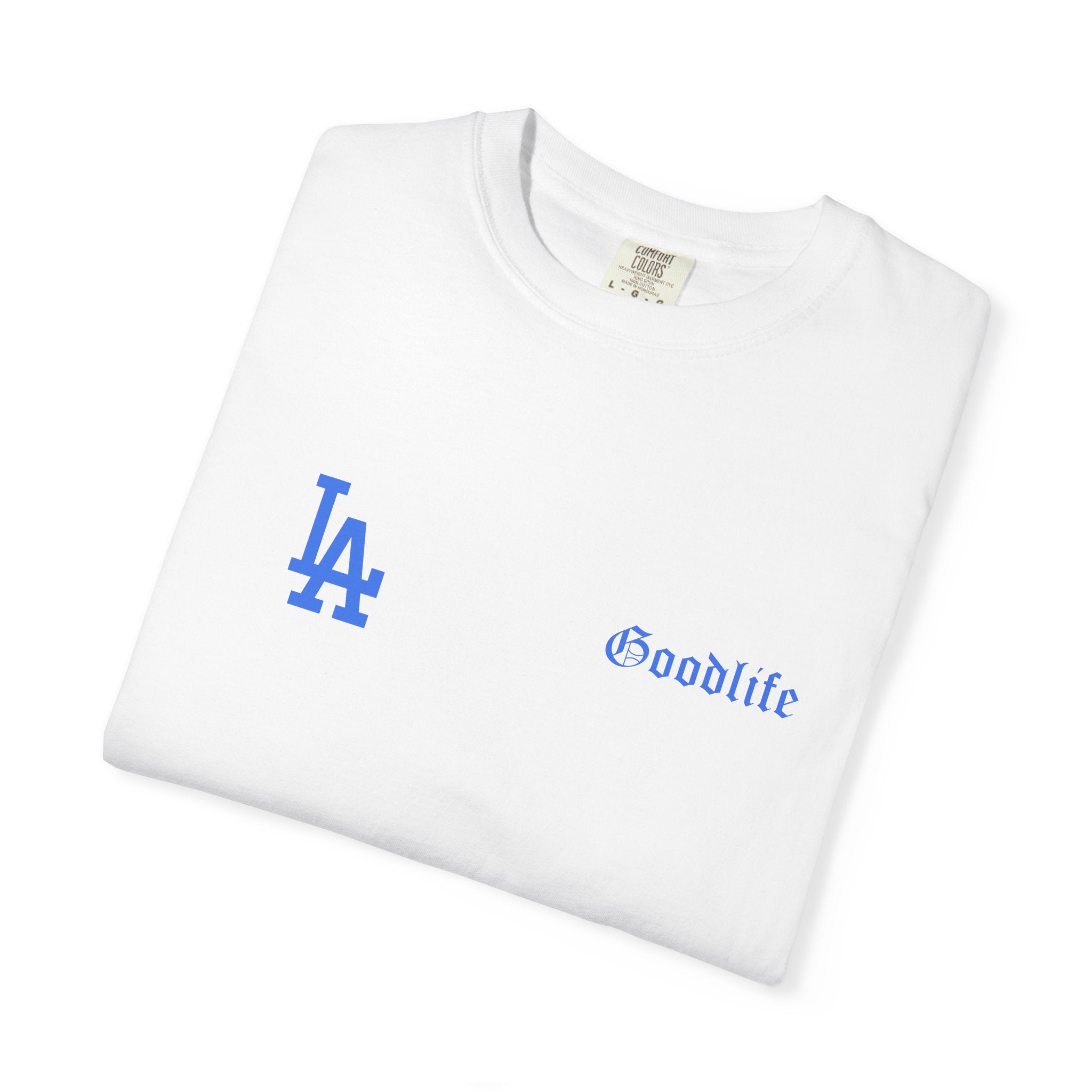LA Dodgers 'They Not Like Us' x 'Goodlife' T-Shirt