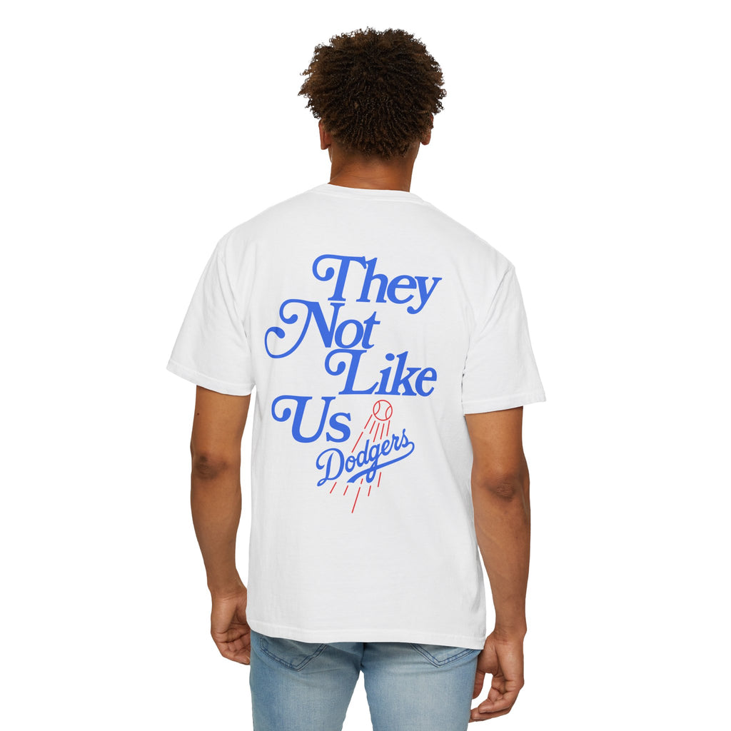 LA Dodgers 'They Not Like Us' x 'We Own The West' T-Shirt