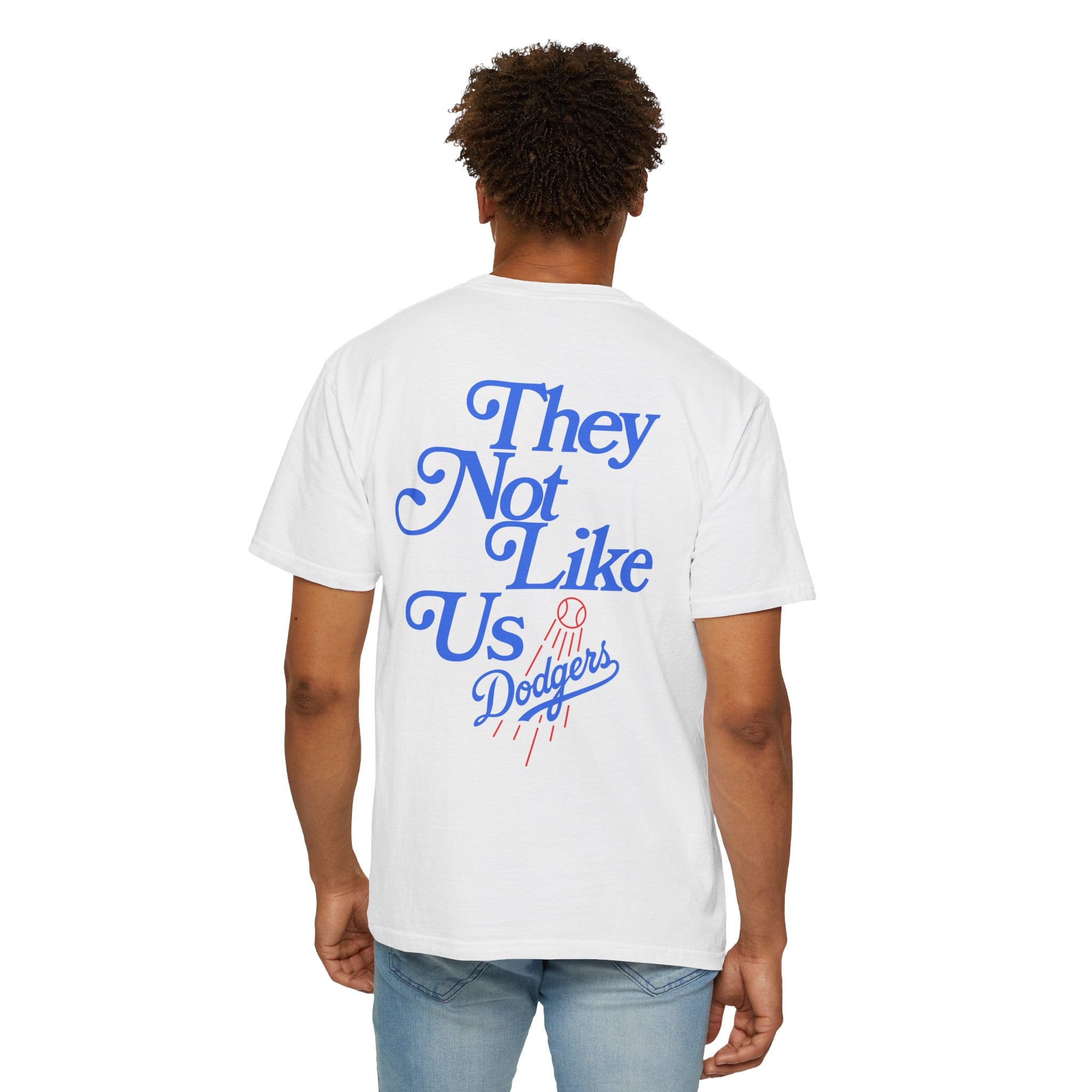 LA Dodgers 'They Not Like Us' x 'We Own The West' T-Shirt