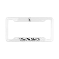 License Plate Frame — 'TheyNotLikeUs' LA Script Car Plate Frame