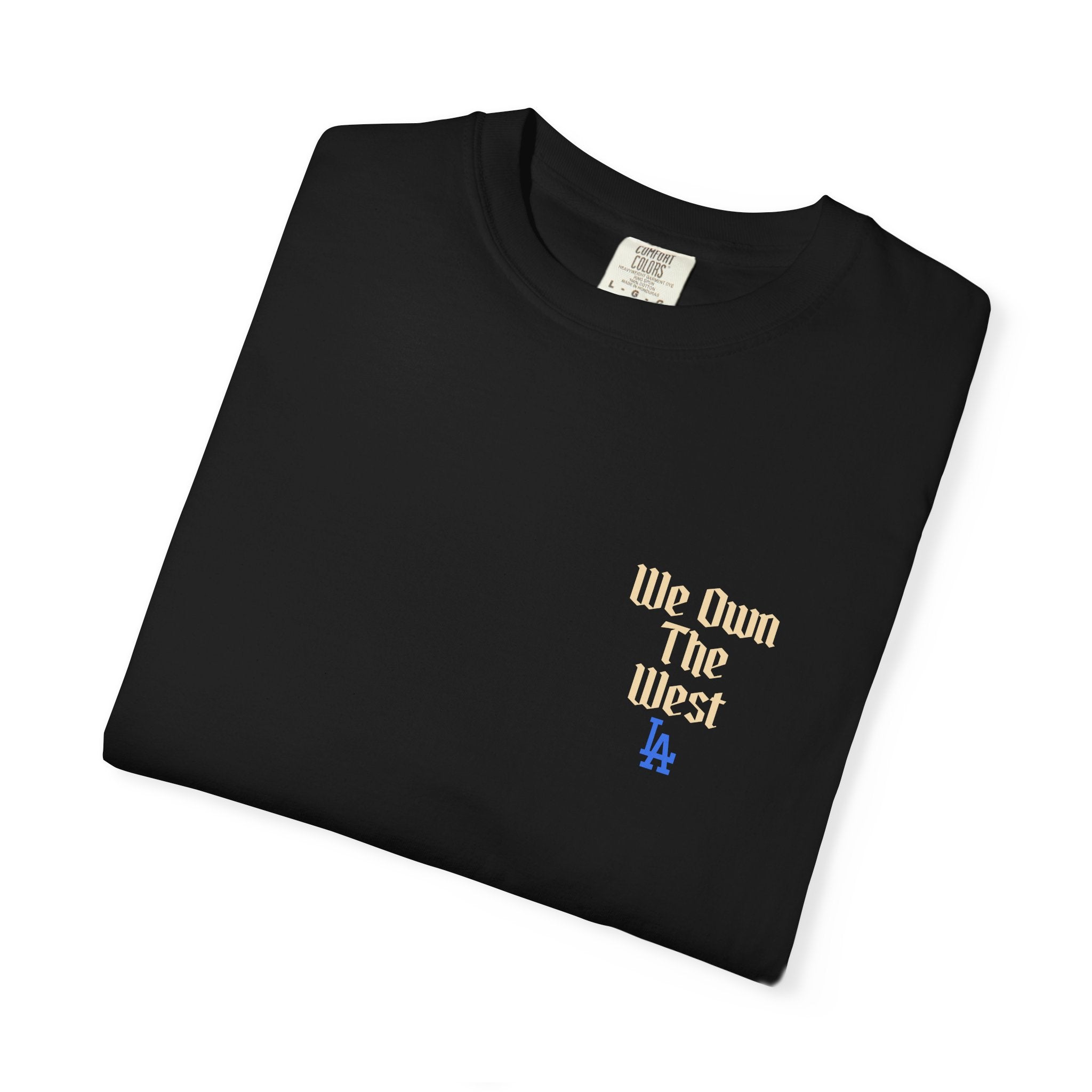 LA Dodgers 'They Not Like Us' x 'We Own The West' T-Shirt