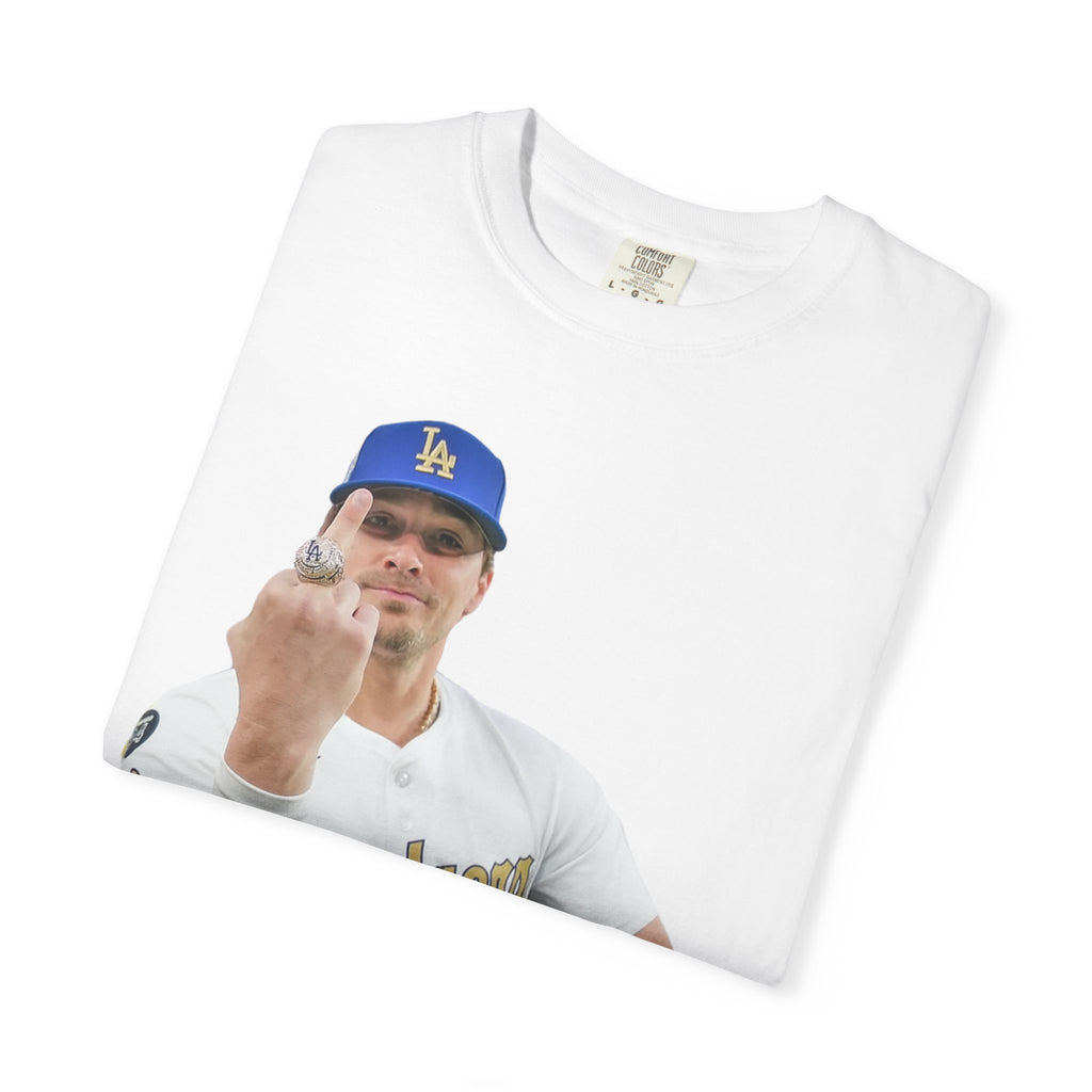 Hernandez Middle Finger "We Don't Give a F*ck" T-Shirt