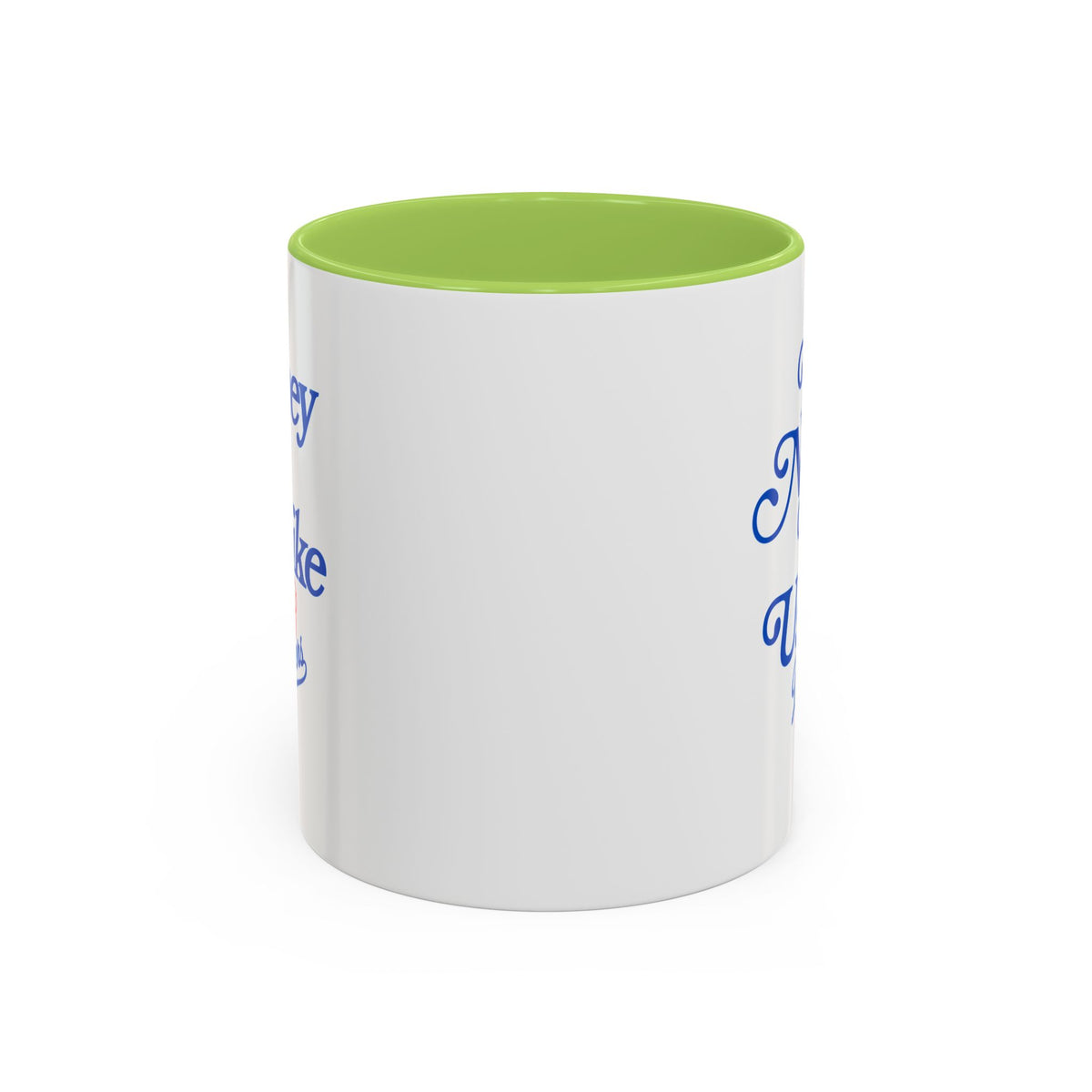 They Not Like Us Dodgers Accent Coffee Mug — Baseball Fan Gift (11/15oz)