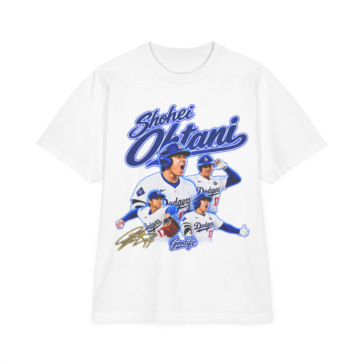 Shohei Ohtani Dodgers Vintag Graphic T-Shirt