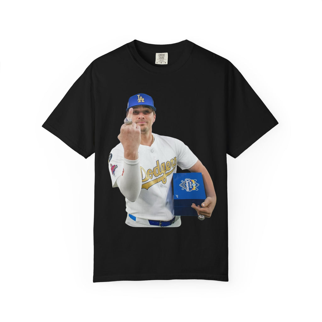 Hernandez Middle Finger "We Don't Give a F*ck" T-Shirt