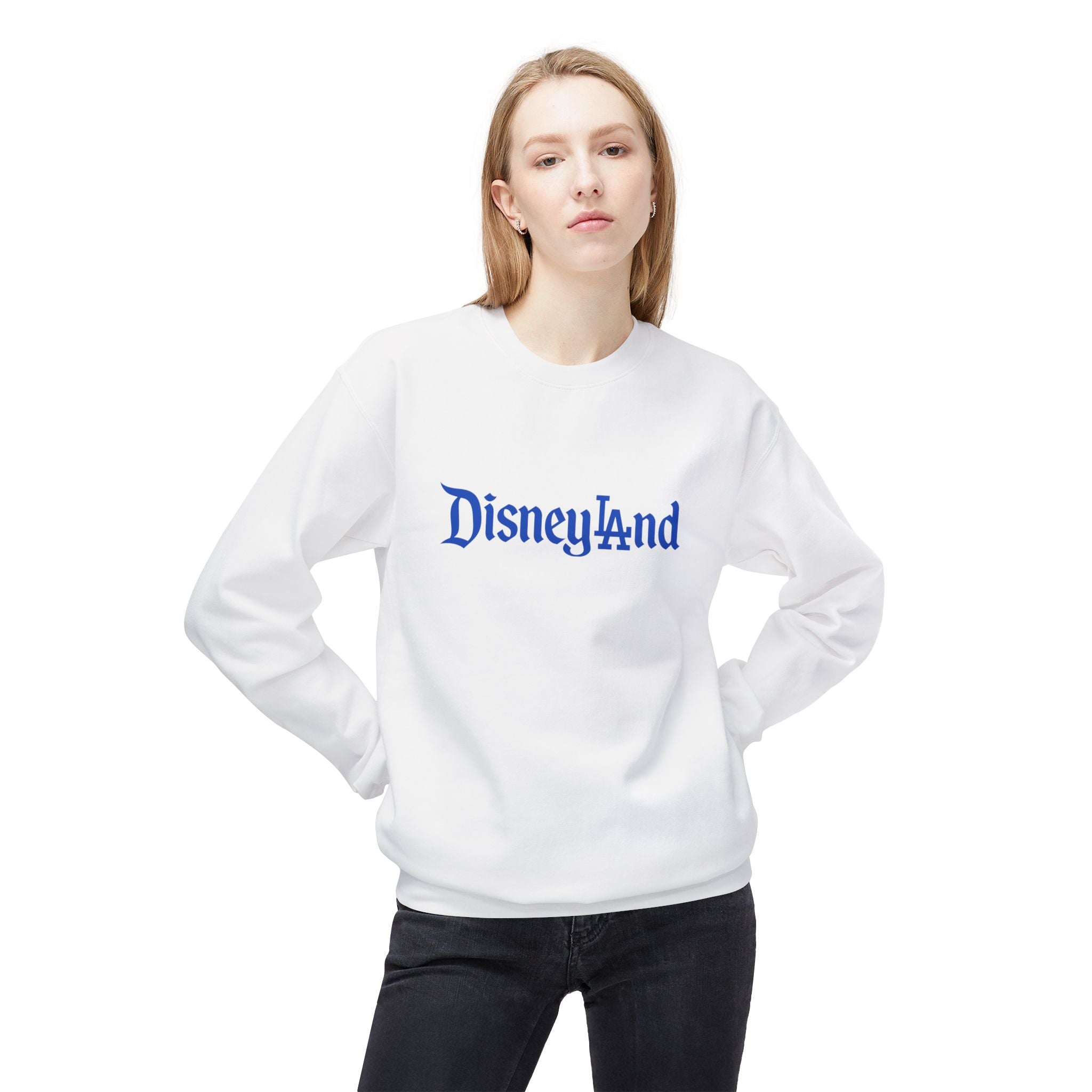 DisneyLAnd x Dodgers Sweatshirt