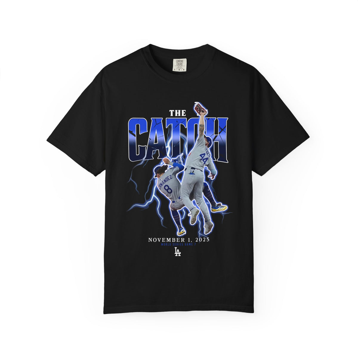 "The Catch" T-Shirt - Garmet Dyed Medium Weight comfort tee