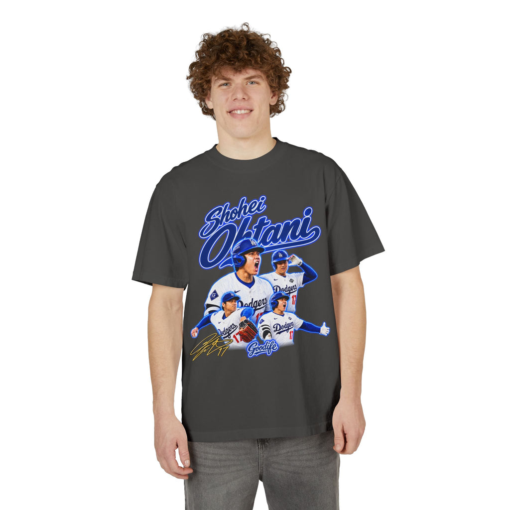 Shohei Ohtani Dodgers Vintag Graphic T-Shirt