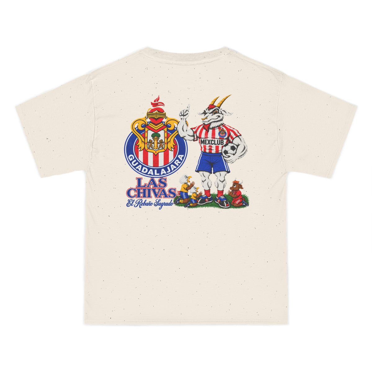 Las Chivas Graphic T‑Shirt — Retro Style Tee