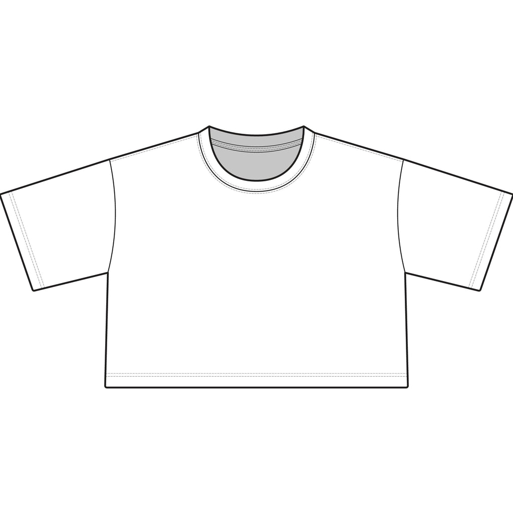 Goodlife Crop Tee — Women's Classic Cropped T-Shirt