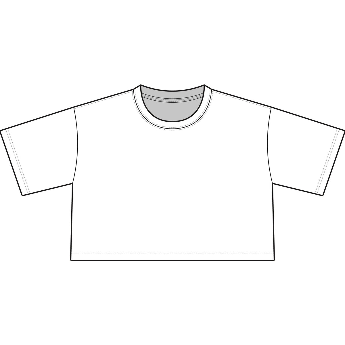 Goodlife Crop Tee — Women's Classic Cropped T-Shirt