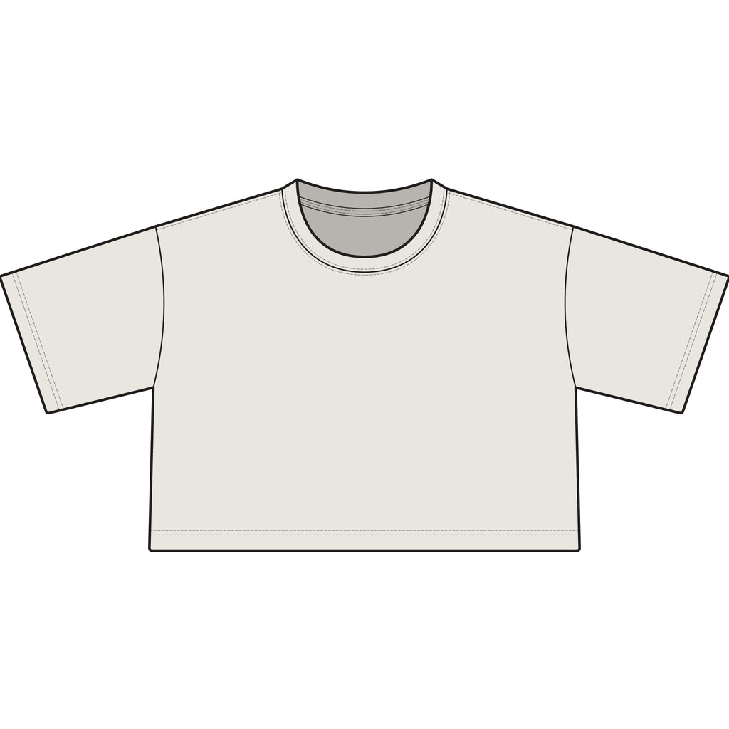 Goodlife Crop Tee — Women's Classic Cropped T-Shirt