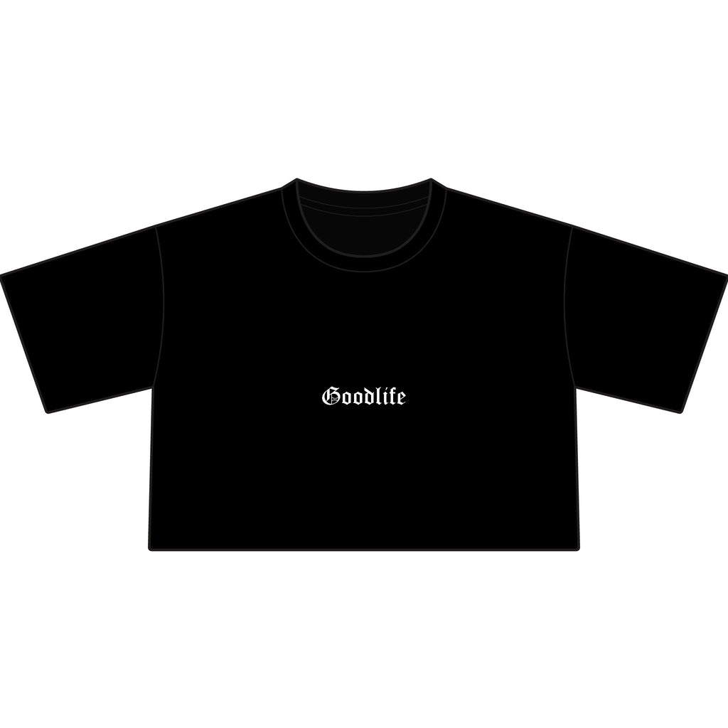 Goodlife Crop Tee — Women's Classic Cropped T-Shirt