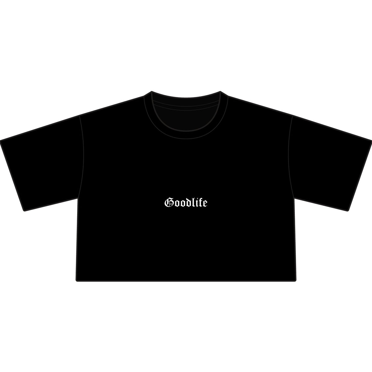 Goodlife Crop Tee — Women's Classic Cropped T-Shirt