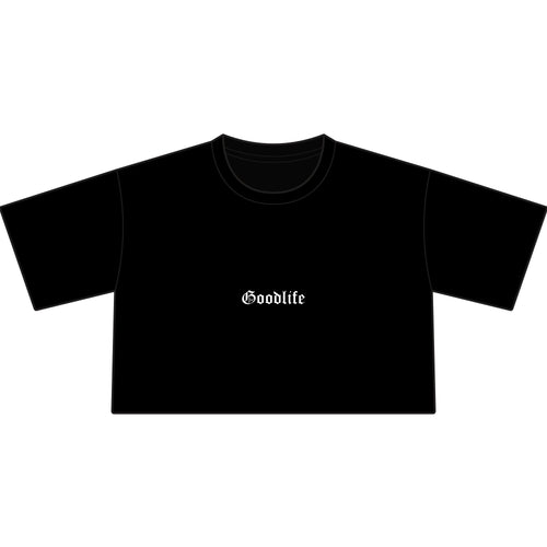 Goodlife Crop Tee — Women's Classic Cropped T-Shirt
