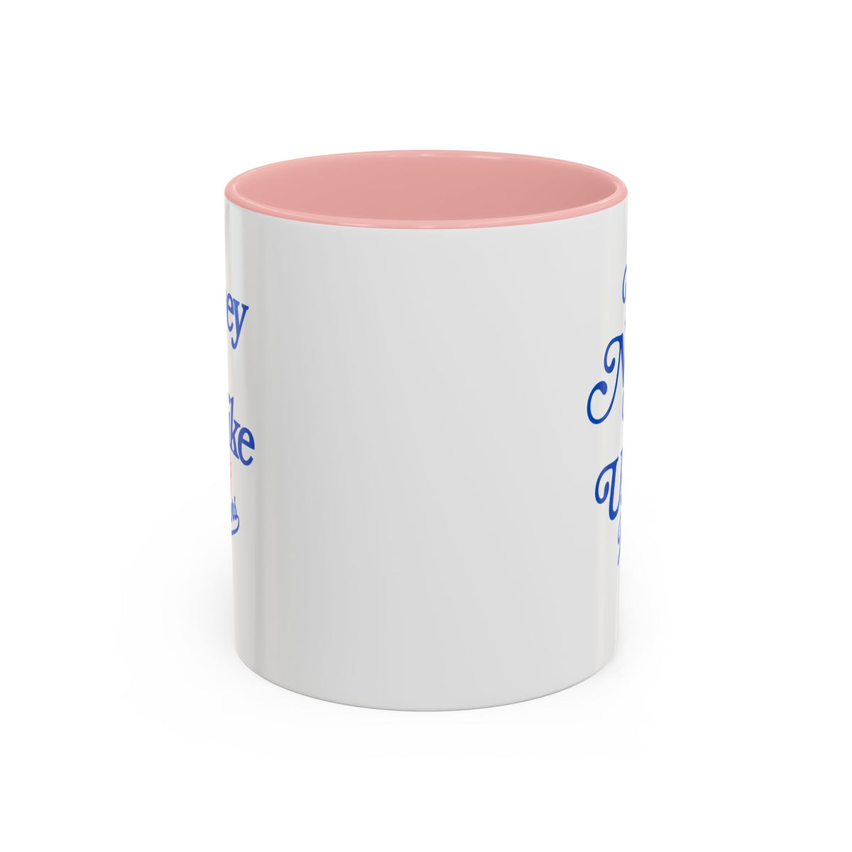 They Not Like Us Dodgers Accent Coffee Mug — Baseball Fan Gift (11/15oz)