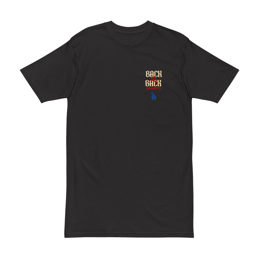 LA Dodgers 'They Still Not Like Us' x 'Back2Back Champs' T-Shirt