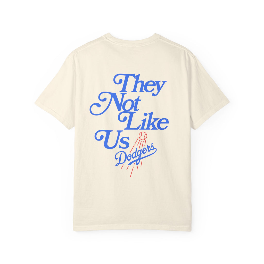 LA Dodgers 'They Not Like Us' x 'We Own The West' T-Shirt