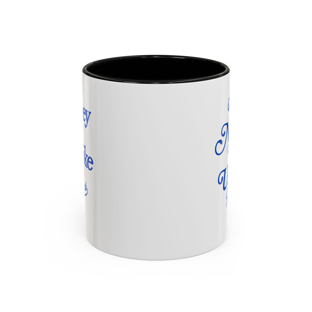 They Not Like Us Dodgers Accent Coffee Mug — Baseball Fan Gift (11/15oz)