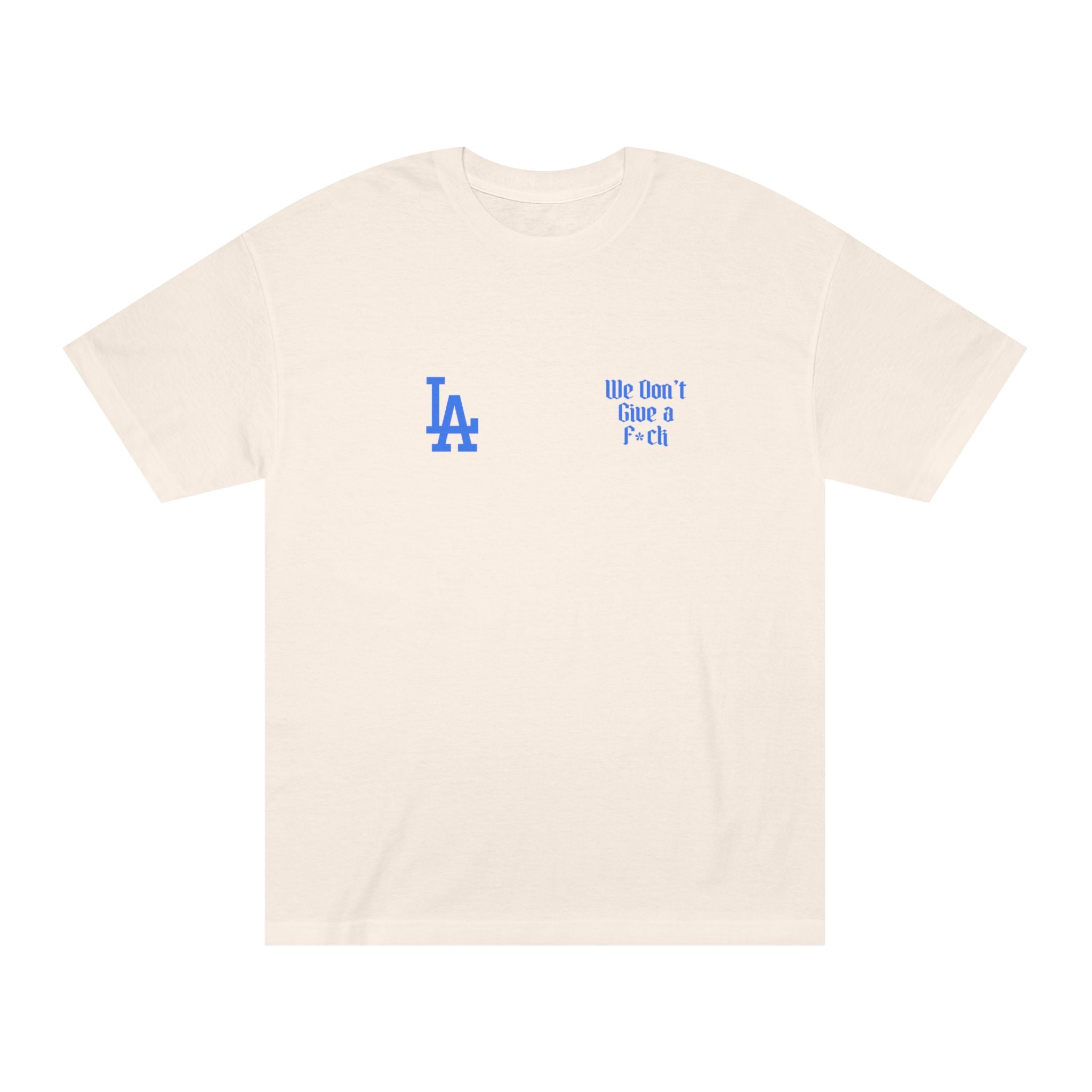 Unisex Tee We Don't Give a F*ck They Not Like Us Custom Design MLB Baseball Gift