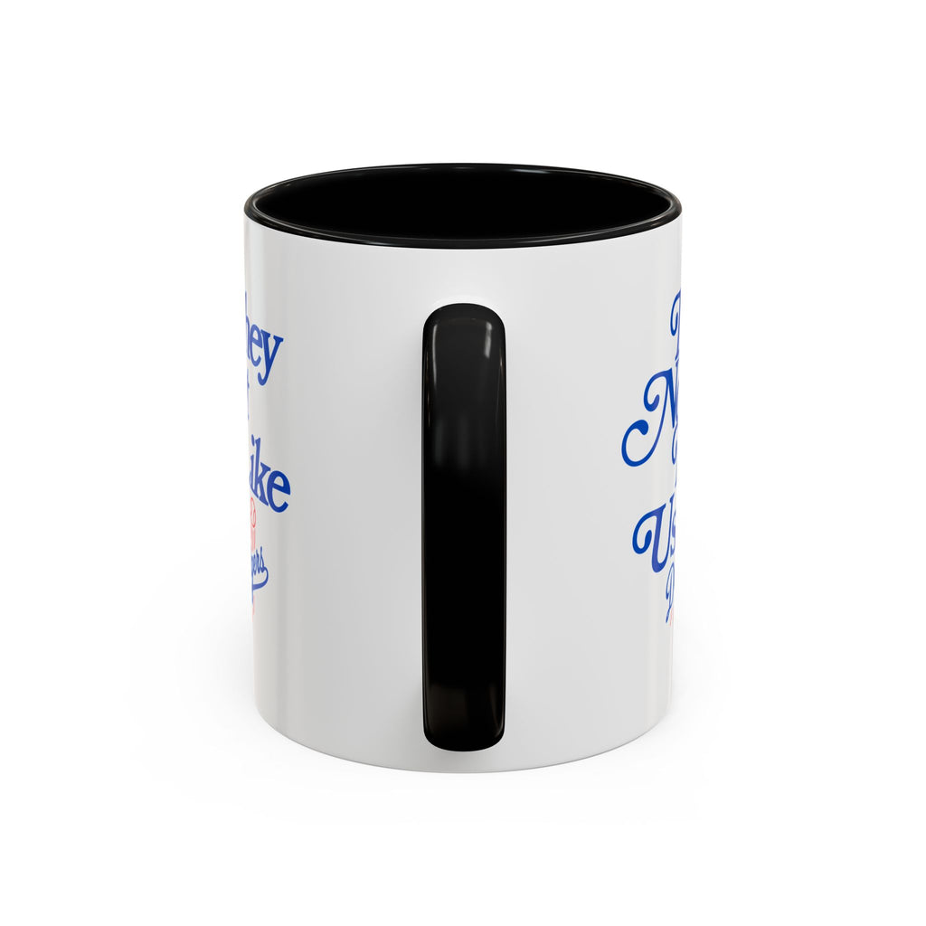 They Not Like Us Dodgers Accent Coffee Mug — Baseball Fan Gift (11/15oz)