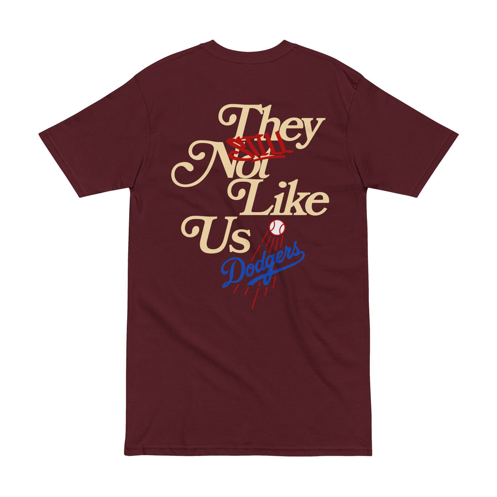 LA Dodgers 'They Still Not Like Us' x 'Back2Back Champs' T-Shirt