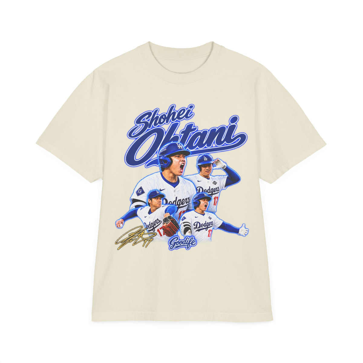 Shohei Ohtani Dodgers Vintag Graphic T-Shirt