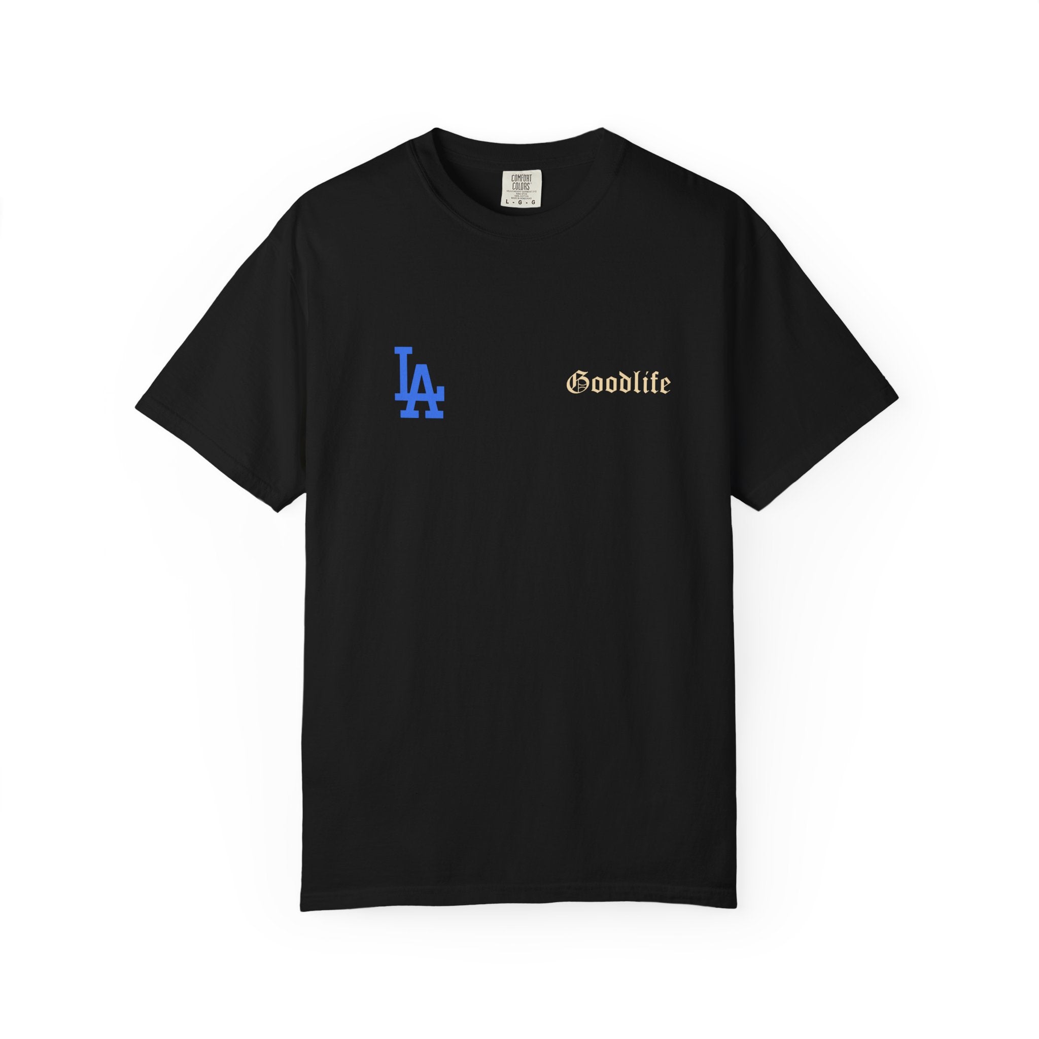 LA Dodgers 'They Not Like Us' x 'Goodlife' T-Shirt