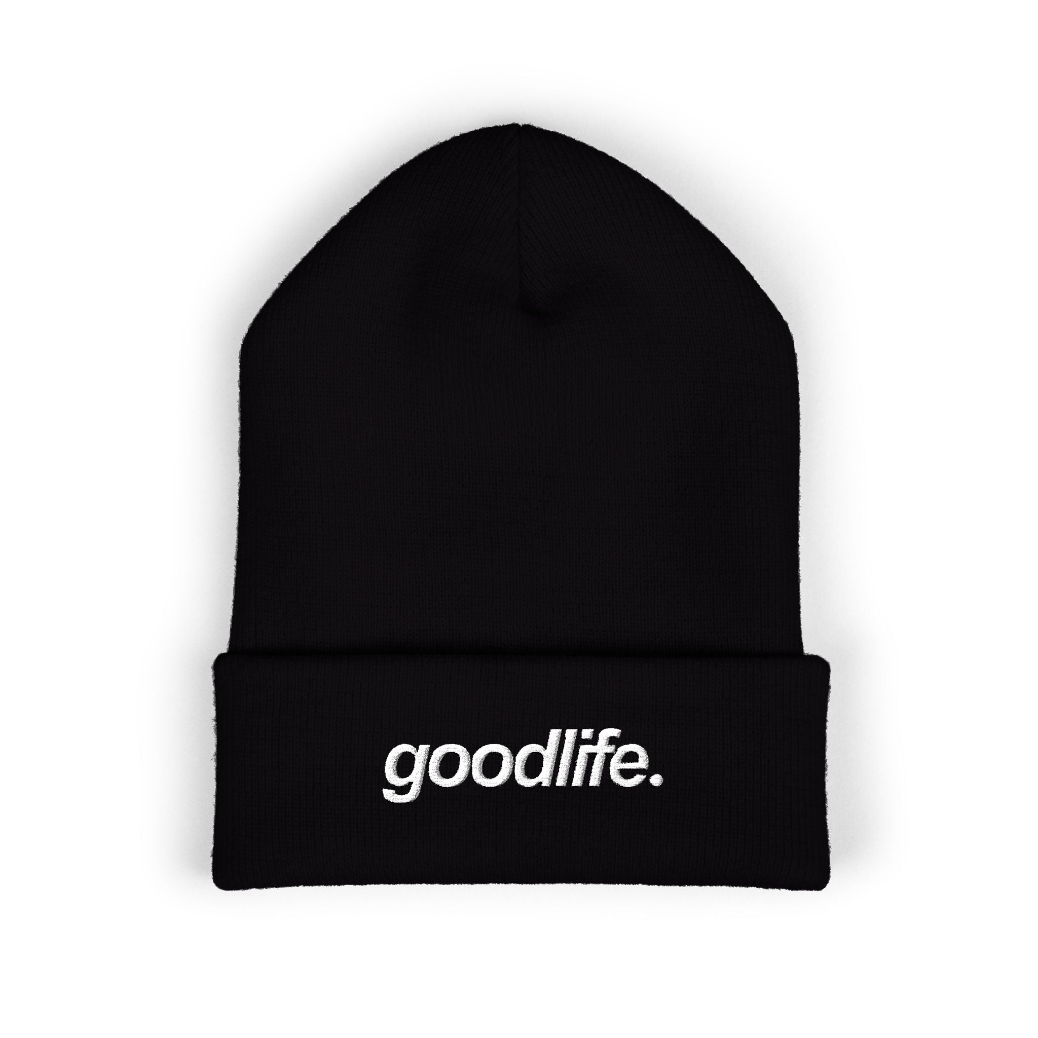 Goodlife Embroidered Cuffed Beanie