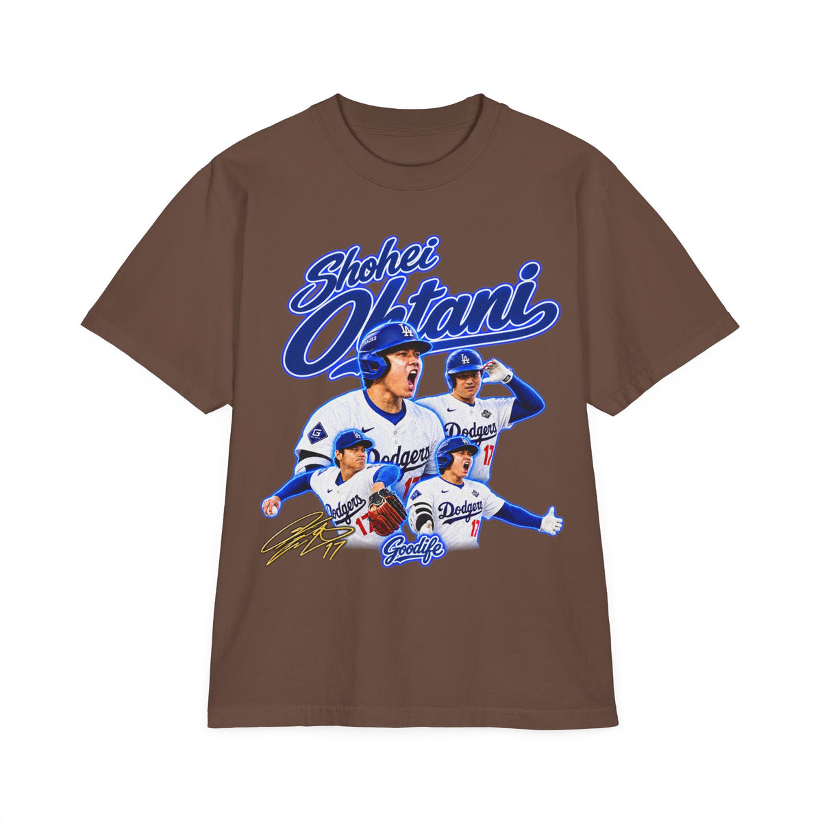 Shohei Ohtani Dodgers Vintag Graphic T-Shirt