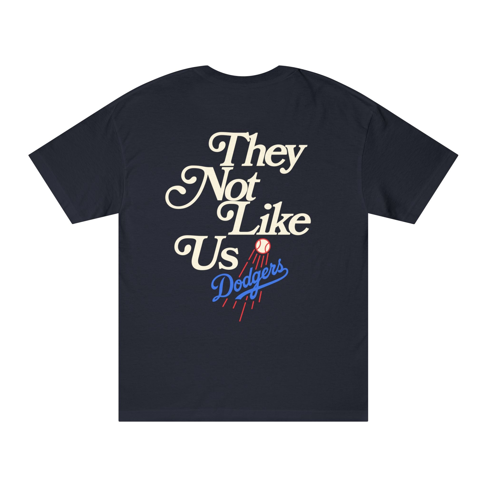 LA Dodgers "LA Loves A Sequel" They Not Like Us T-Shirt