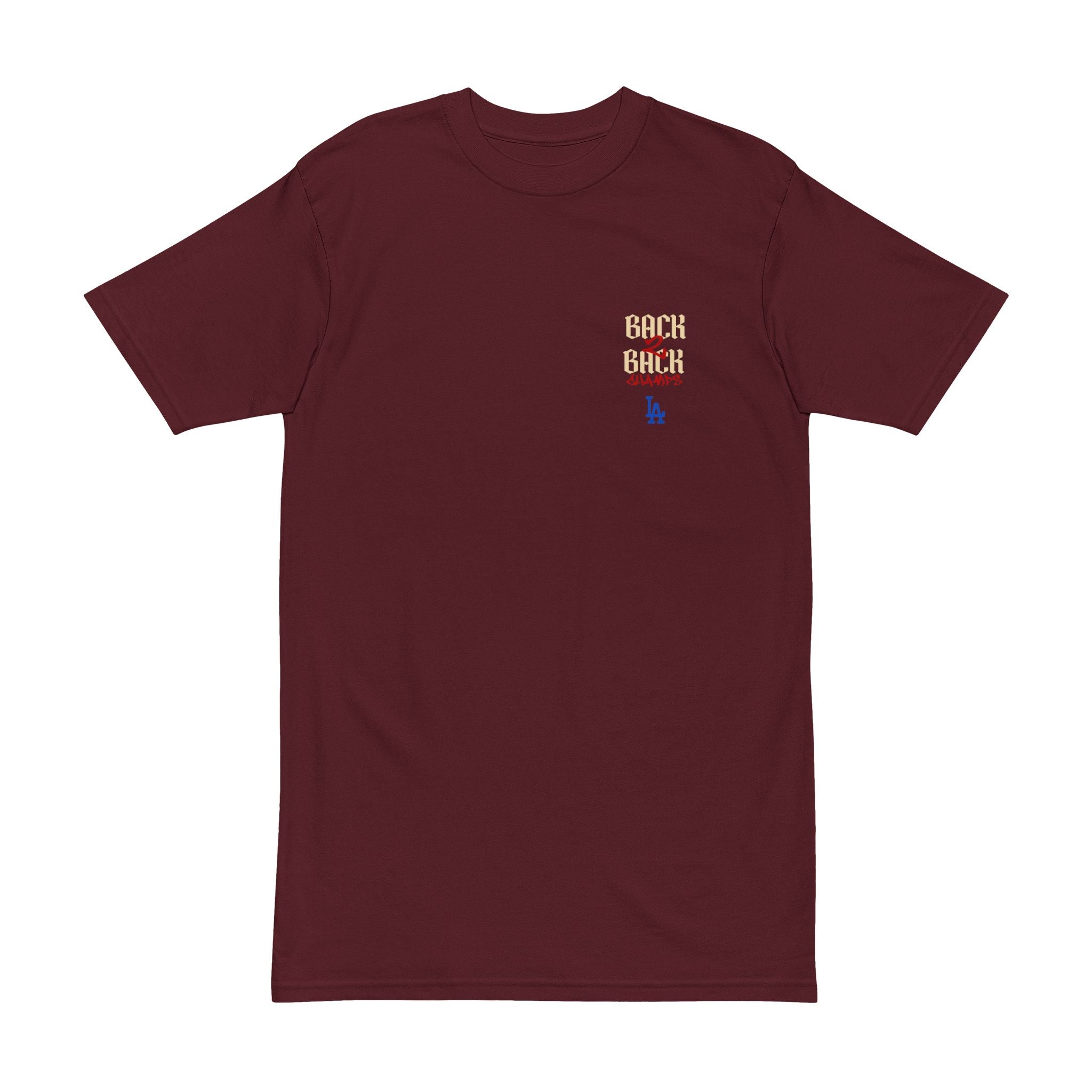 LA Dodgers 'They Not Like Us' x 'We Own The West' Heavyweight T-Shirt