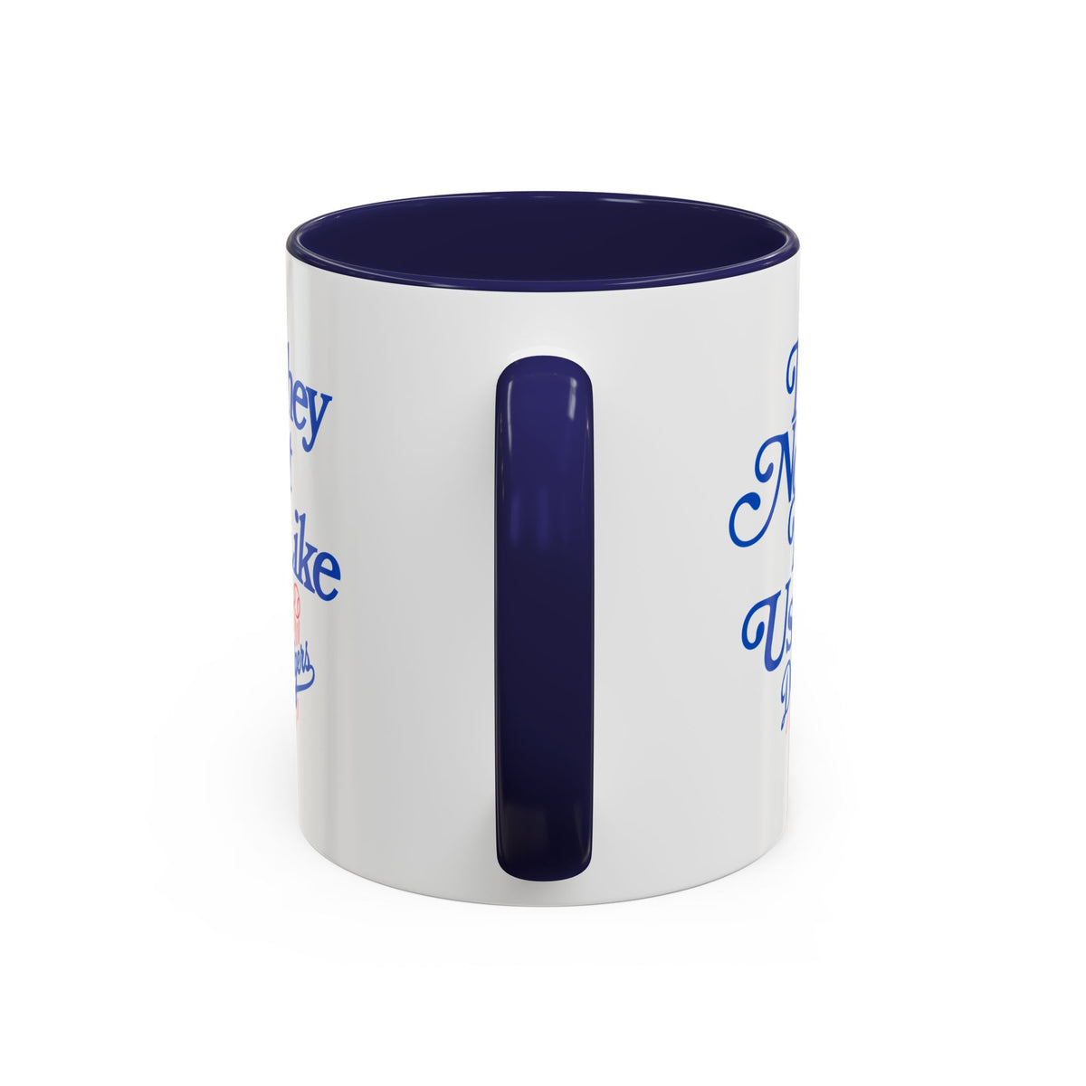 They Not Like Us Dodgers Accent Coffee Mug — Baseball Fan Gift (11/15oz)