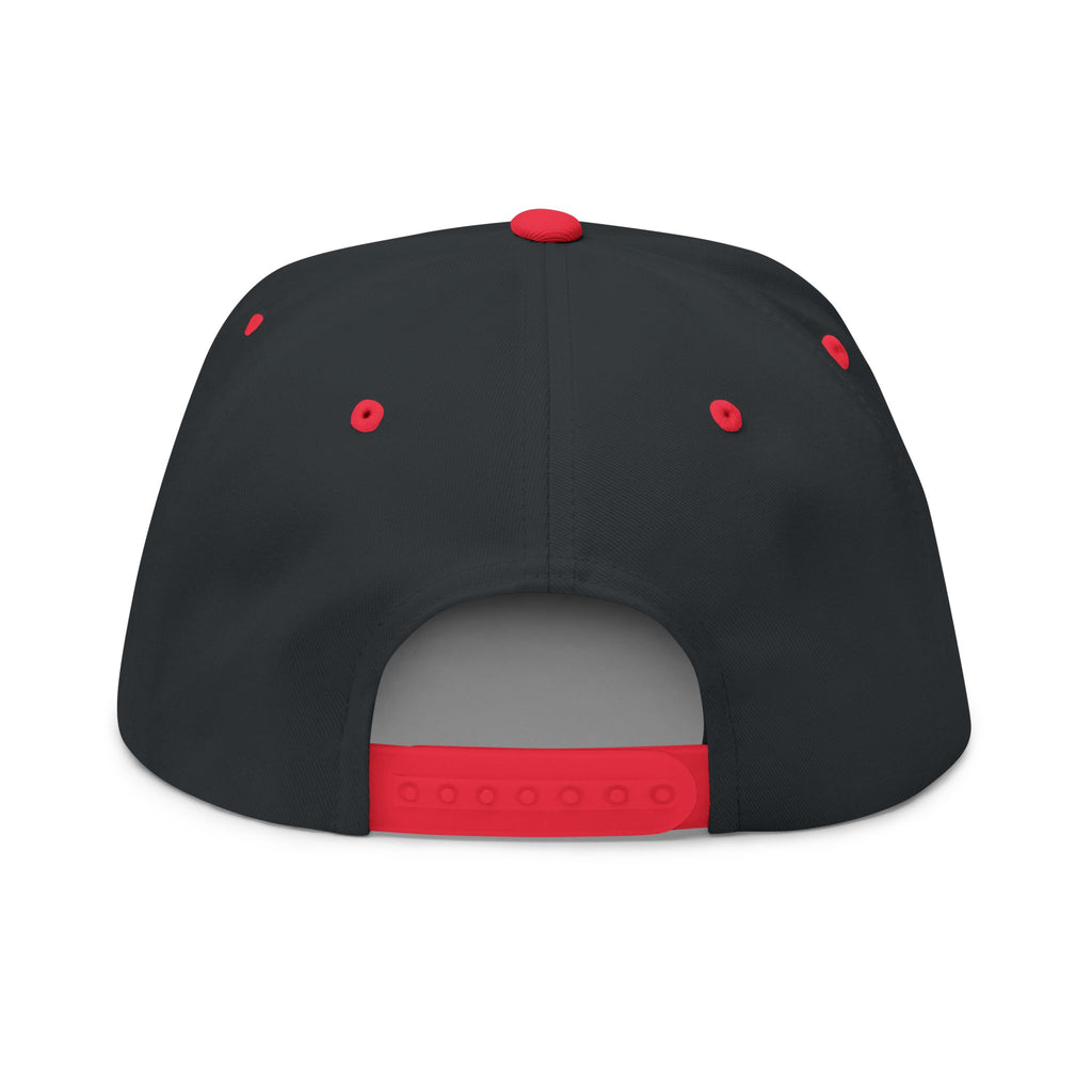 Goodlife Embroidered Flat Bill Cap — Classic Snapback Hat