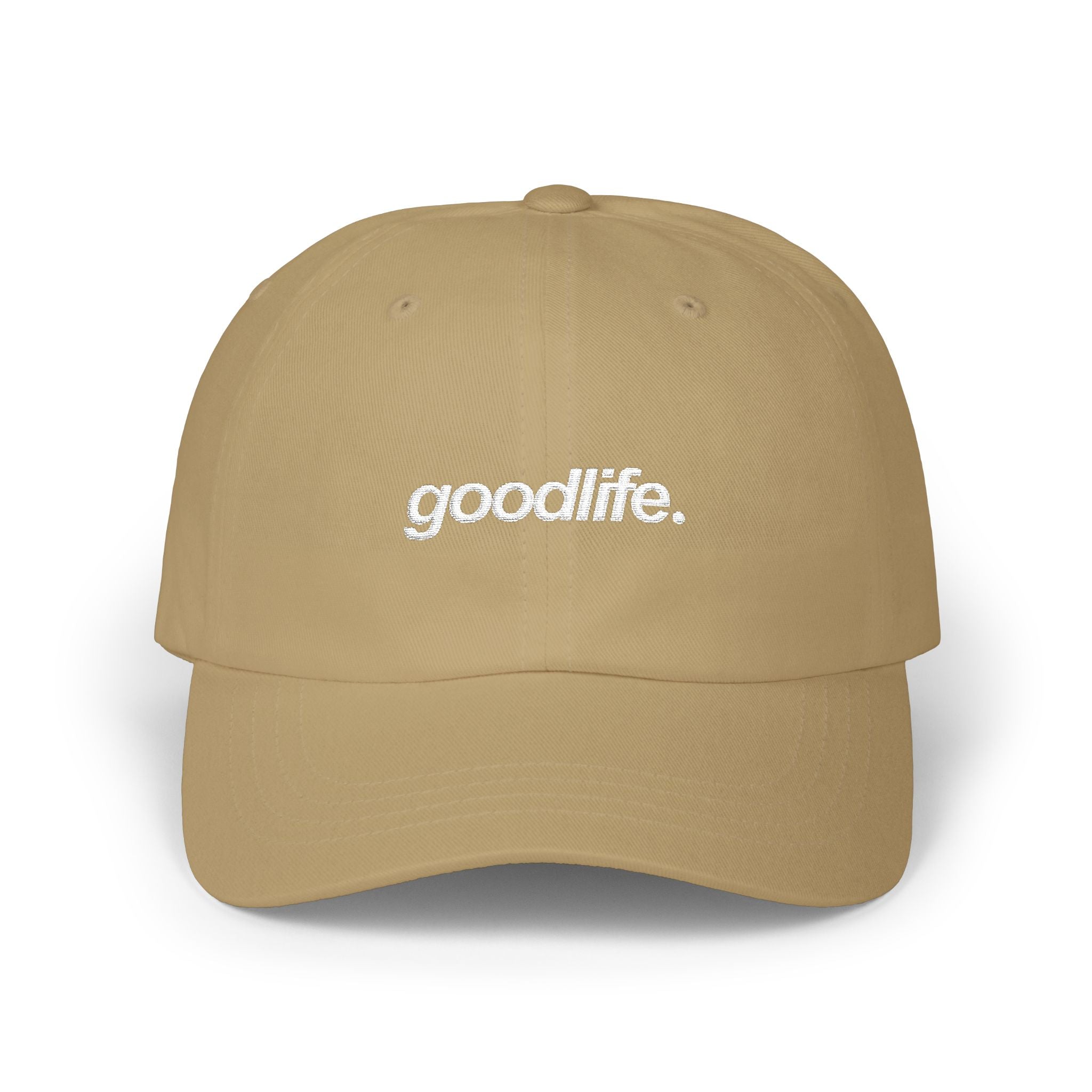 goodlife. Dad Cap - Embroidered Baseball Hat