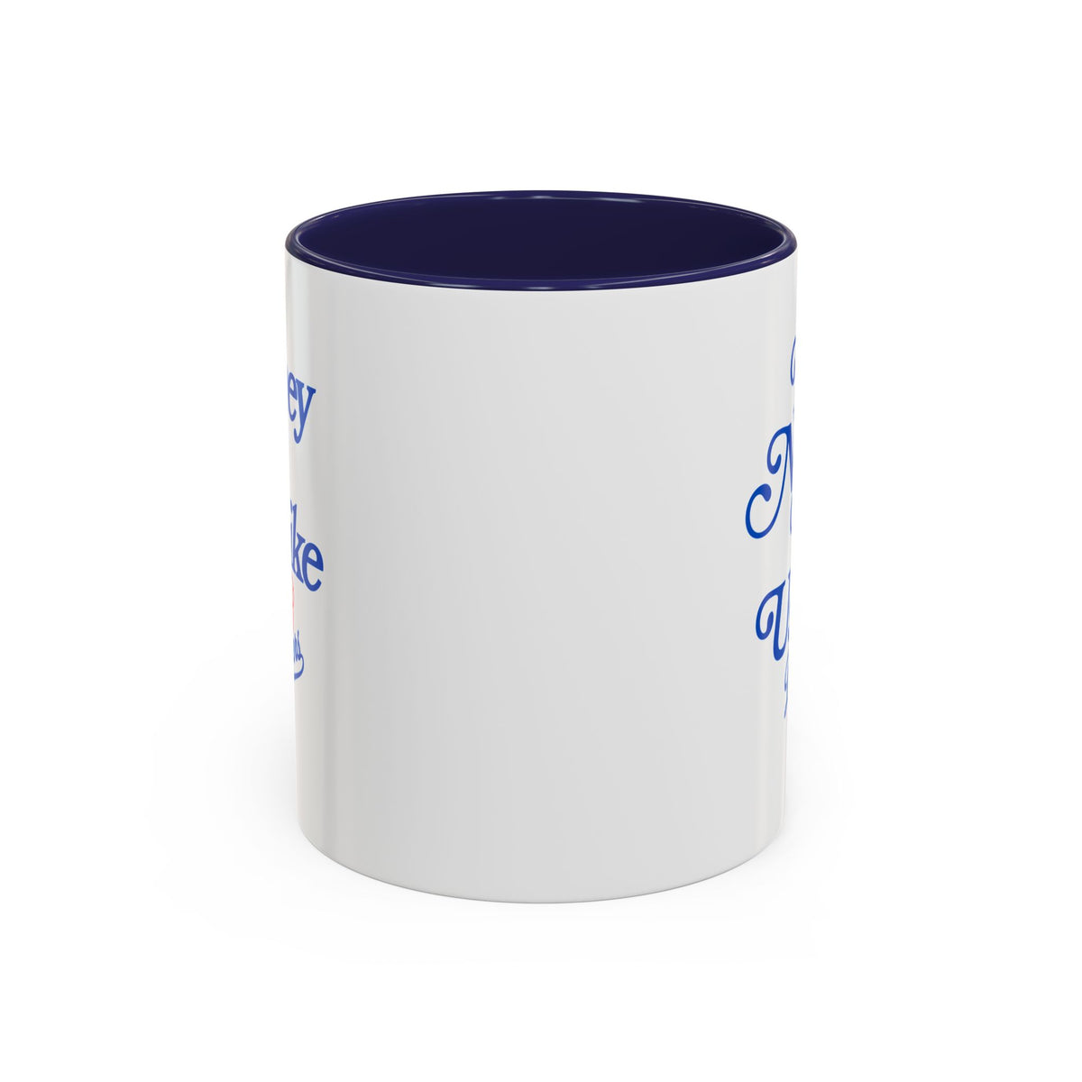 They Not Like Us Dodgers Accent Coffee Mug — Baseball Fan Gift (11/15oz)